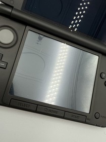 Nintendo 3DS XL 4GB Red/Black Console (NTSC) Works Great! Free Shipping!