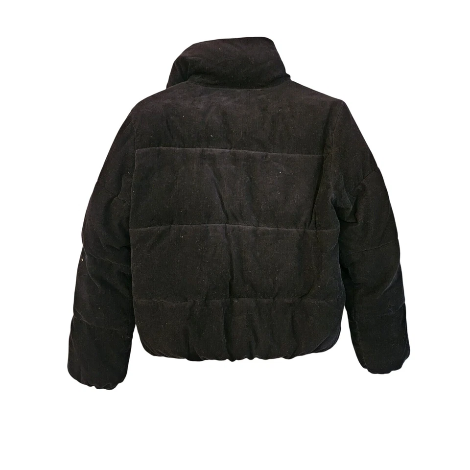 RARO Y2K Calvin Klein Pana Acolchado Puffer Bombardero Forrado Chaqueta Abrigo XS DE COLECCIÓN 00 Foto 2 de 3