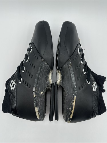 Air Jordan 17 OG Low Negro Cromo 2002 Talla 8.5 Totalmente Nuevo 303891-004 - Imagen 8 de 22