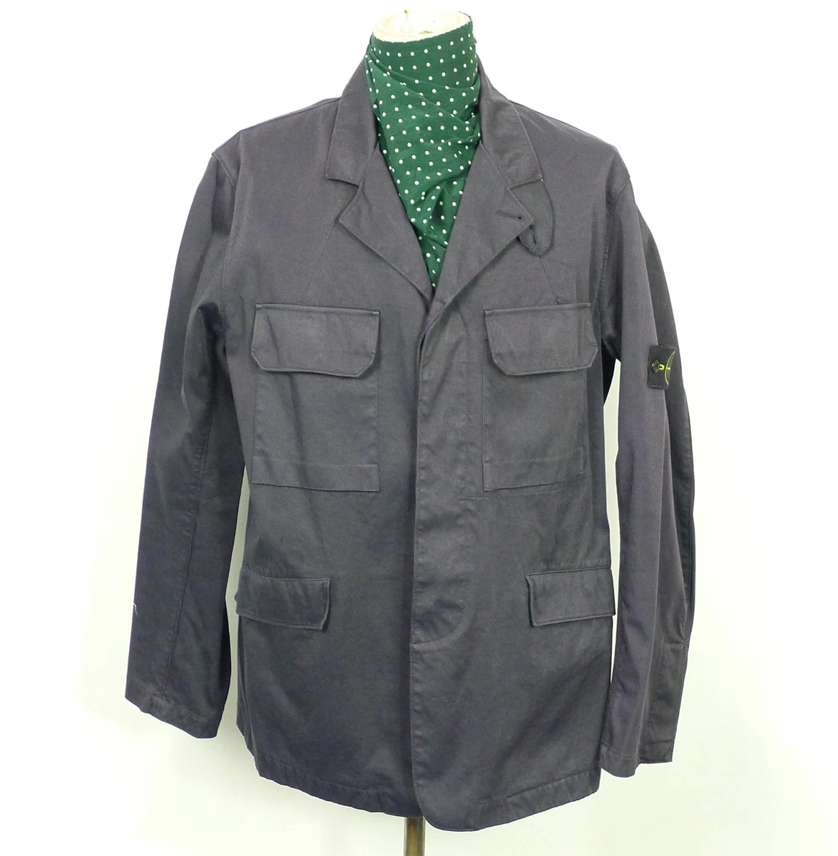 STONE ストーンアイランド/M Stone Island Military Jacket Regular Size Coats, Jackets & Vests