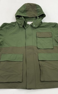 専用ページD Sun + Stone Men's Textured Terrai Hooded Jacket, Black Forest