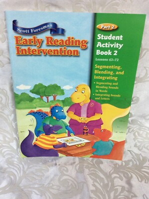 EARLY READING INTERVENTION STUDENT ACTIVITY BOOK 2