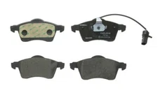 Brake Pad Set, disc brake DELPHI LP1707