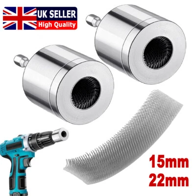 Copper Pipe Cleaners 15mm,22mm Plumbing & Heating Drill Version Metal Version UK