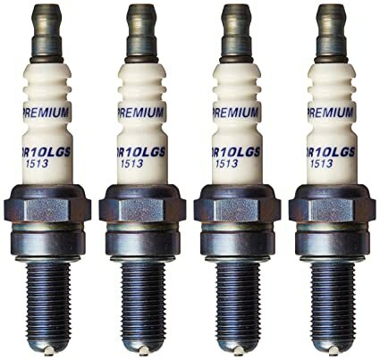 4x BRISK Performance Spark Plugs GSXR 600 750 1000 GSX-S GSR BANDIT HAYABUSA CR9 - Picture 6 of 8