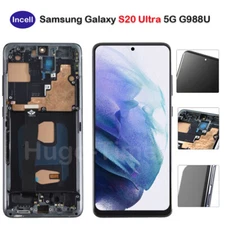 A+ Incell For Samsung Galaxy S20 Ultra 4G/5G G988 LCD Display Screen Replacement