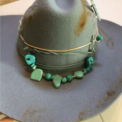 NEW! Wyeth Ruxpinsrags Desert Blues cowboy hat | eBay display picture 1