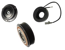 AC COMPRESSOR CLUTCH KIT PULLEY COIL FITS 2007 - 2009 Toyota Tundra 8 CYL 4.7L