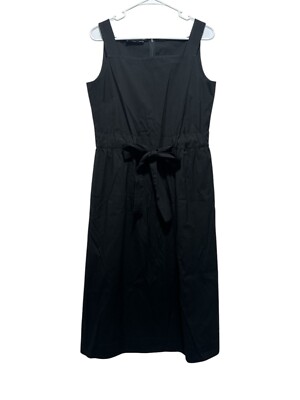 navy blue dress for baby girl Black Old Money A Line Tube Dress – Mutual Attractions