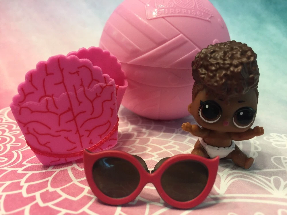LOL Surprise LIL Sisters Lil Thrilla SERIES 4 Eye Spy FREE Ship 25