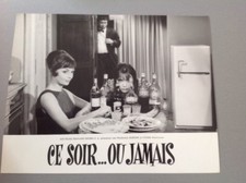 EXPLOITATION PHOTO (LOBBY CARD): TONIGHT OR NEVER (Dorléac Rich Bedos Karina