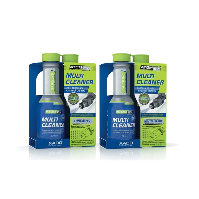 XADO Atomex Multi Cleaner Injektoren & Kraftstoffsystem Reiniger Benzin Additiv