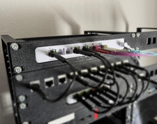 10" 1U Rack Mount for UCG-Fiber and UXG-Fiber 10 inch 1U Secure Durable