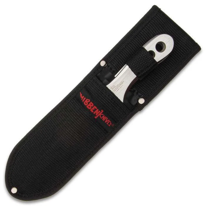3pc Gil Hibben Professional Tactical Combat Throwing Knife - Image 4 of 4