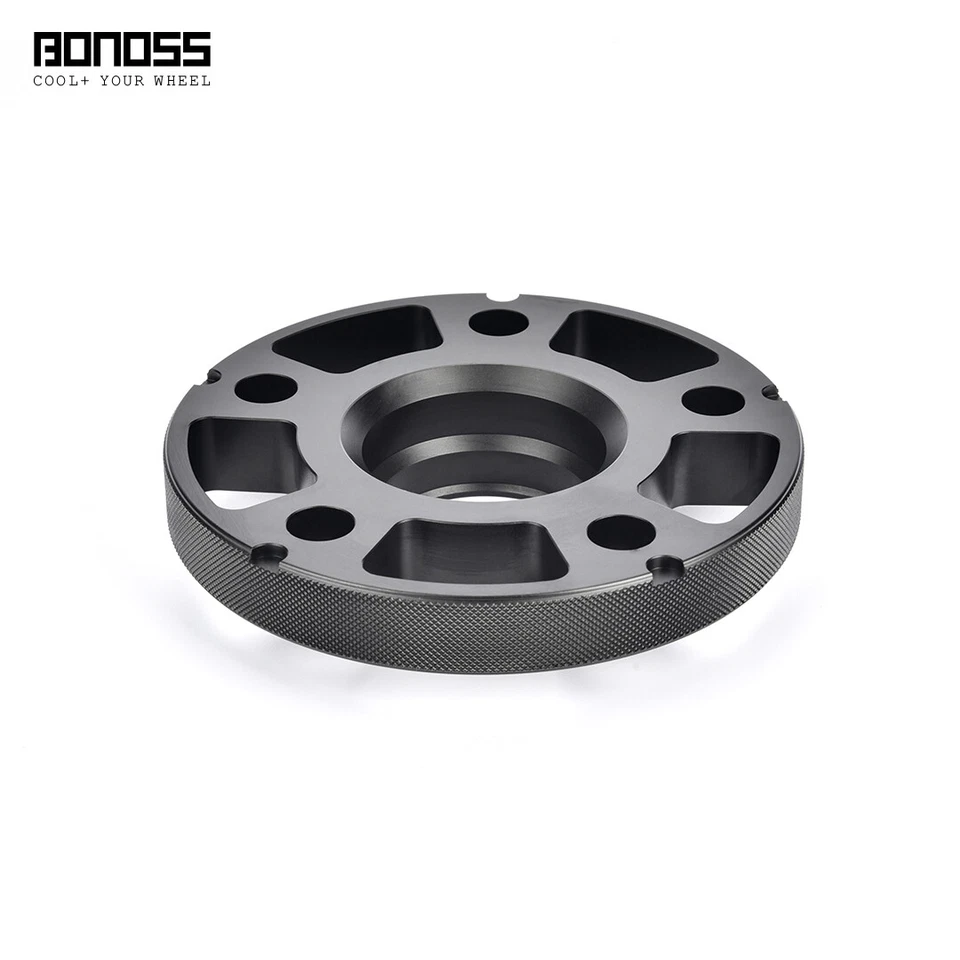 BONOSS 2Pc 20mm Hub Centric Wheel Spacers for Mercedes GLE 350 GLE450 GLE53 V167 - Image 2 of 4