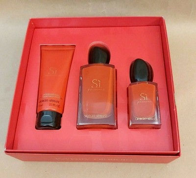 coffret sì passione 100ml