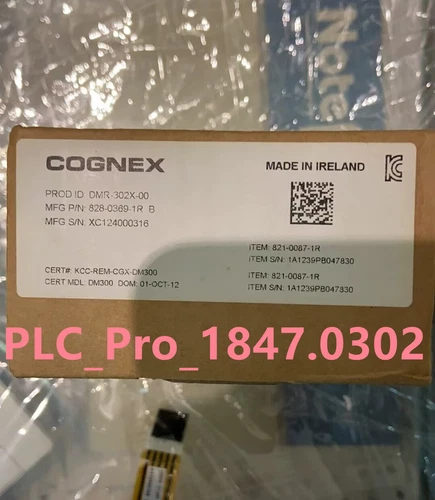 New COGNEX DMR-302X-00 Industrial Card Reader   Fast Delivery！ - Picture 2 of 4