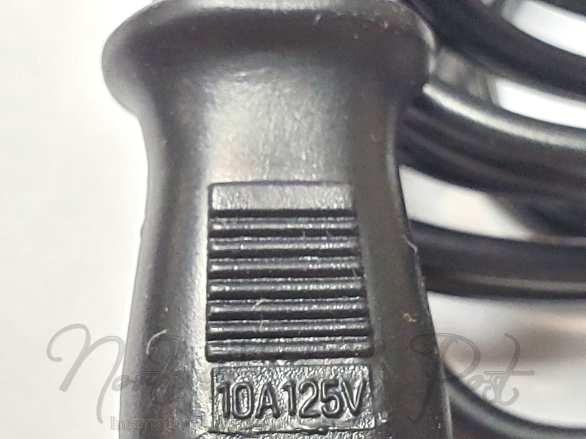 AC Power Cord For Panasonic RQ-830S RQ-832DS RQ-832S TNT 8 AC Power Cord For Panasonic RQ-830S RQ-832DS RQ-832S TNT 8