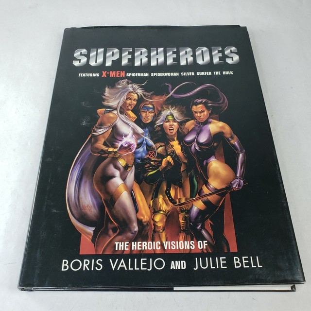 Boris Vallejo and Julie Bell: The Ultimate Collection by Bell, Julie