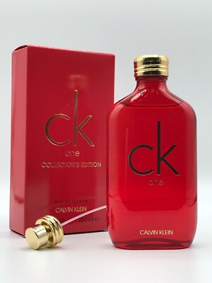   ck one 2003 限定版 　3本セット Calvin Klein CK One 2003 限定版 100ml3本セット