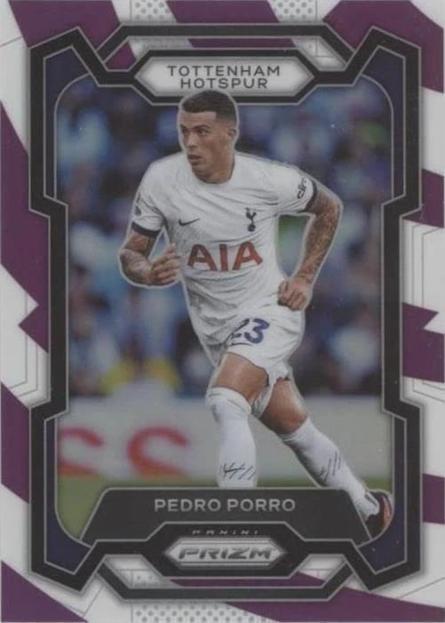 Purple & White Stripes Prizm