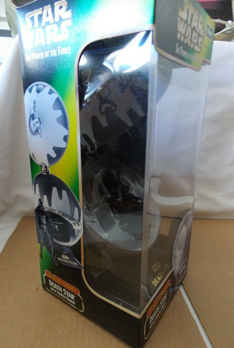 STAR WARS Complete Galaxy DEATH STAR WITH DARTH VADER 3.75