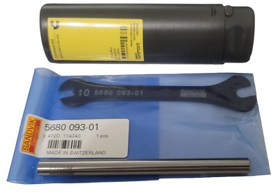 Sandvik AEH10-A09.2-SH-120 Cylindrical shank to Coromant EH adaptor (A3)