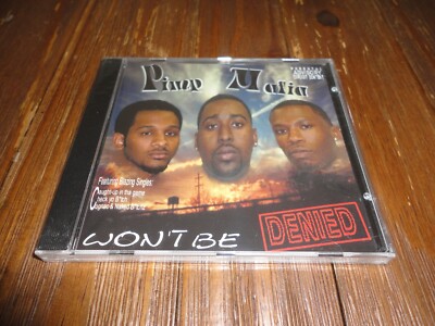 PIMP MAFIA - Won't Be Denied - Dirty South Rap CD - rare