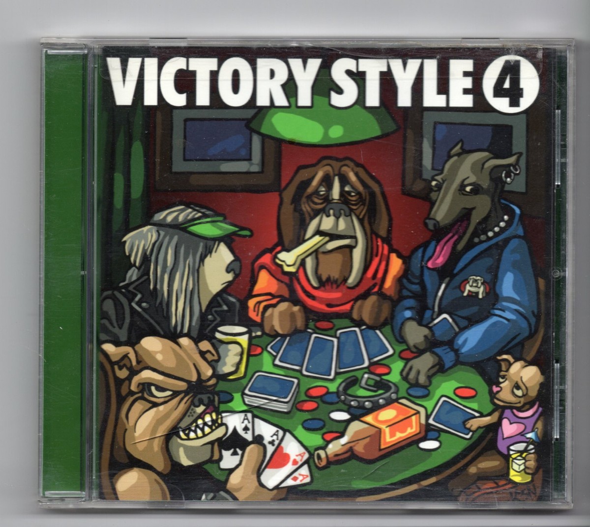 Victory Style, Vol. 4 by Various Artists (CD, 2000) for sale