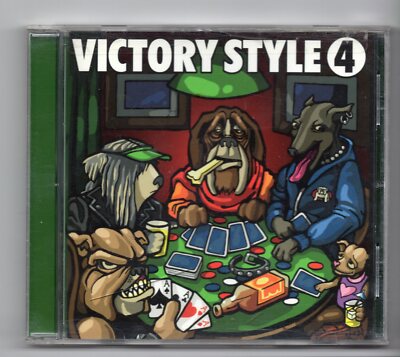 Victory Style, Vol. 4 by Various Artists (CD, 2000) for sale