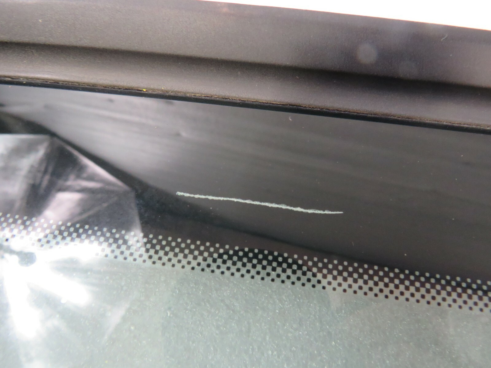 Ferrari FF, RH, Right, Rear Quarter Glass, Scratched, Used, P/N 84342400