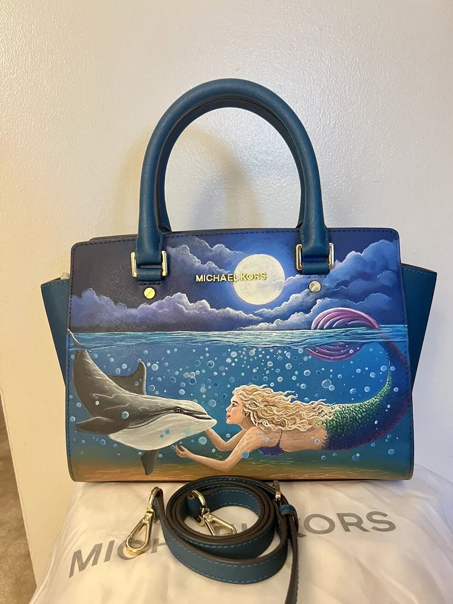 custom painted bag