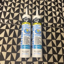 2 DAP ALEX FAST DRY White Acrylic Latex CAULK Plus Paintable Flexible 10.1oz