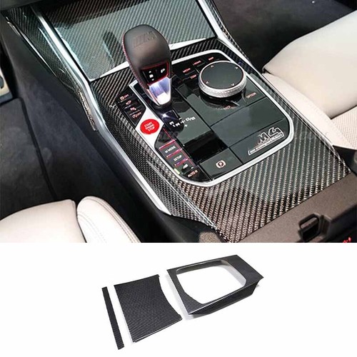 Acabamento Interior Em Fibra De Carbono Bmw 330i 430i G20 G2 | Frete grátis