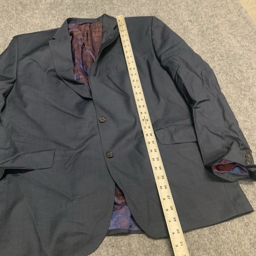 Ted Baker Endurance Mens Blazer Sport Coat in Size 48R Wool - Picture 4 of 9