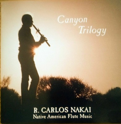 Cd canyon trilogy r. carlos nakai native american flute music (729337206106)