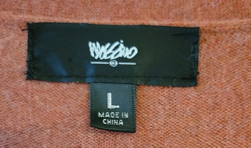 Suéter cárdigan para mujer y mujer talla grande marca Mossimo Foto 2 de 2