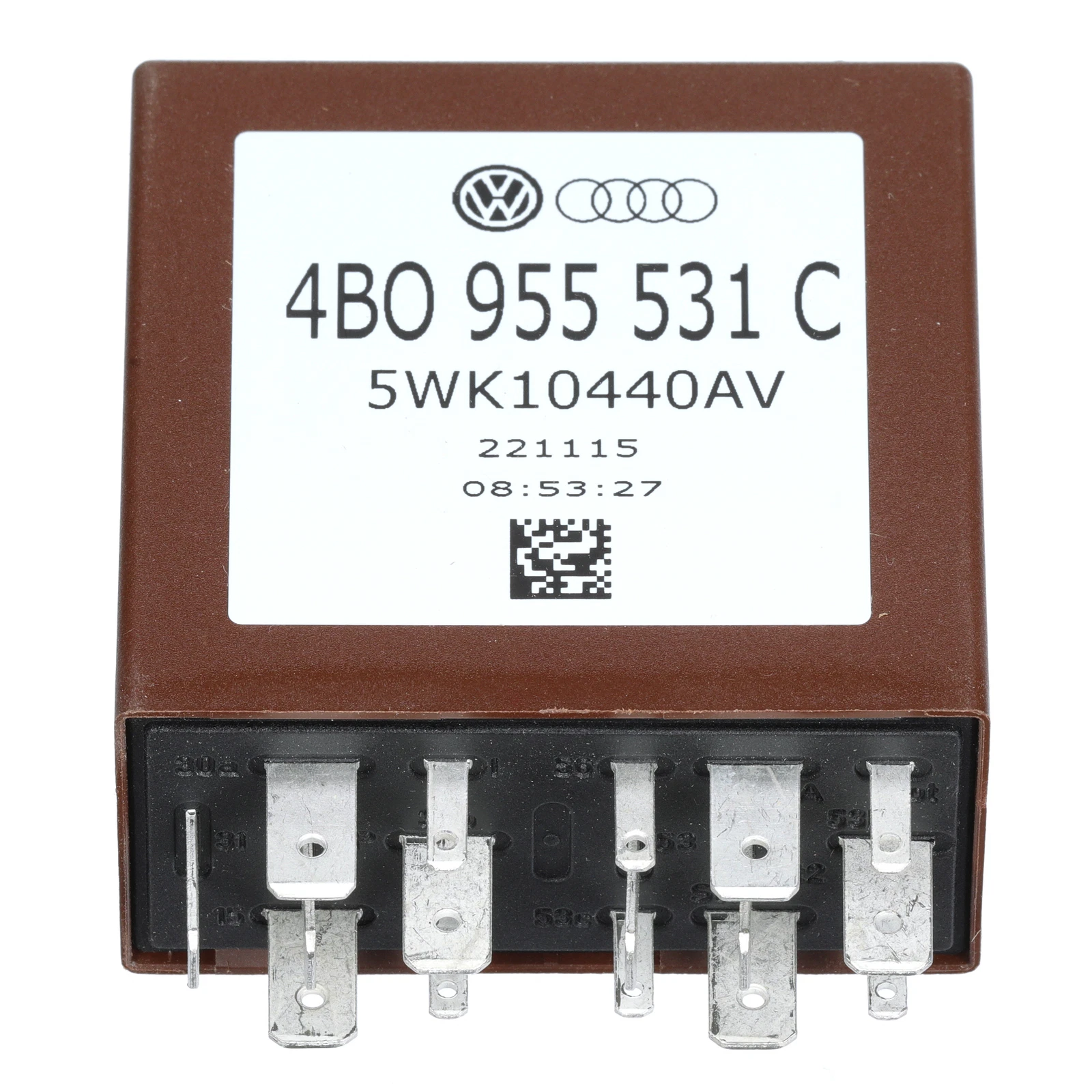 OEM NEW VW Volkswagen Windshield Wiper Electrical Relay Passat Beetle Jetta Golf