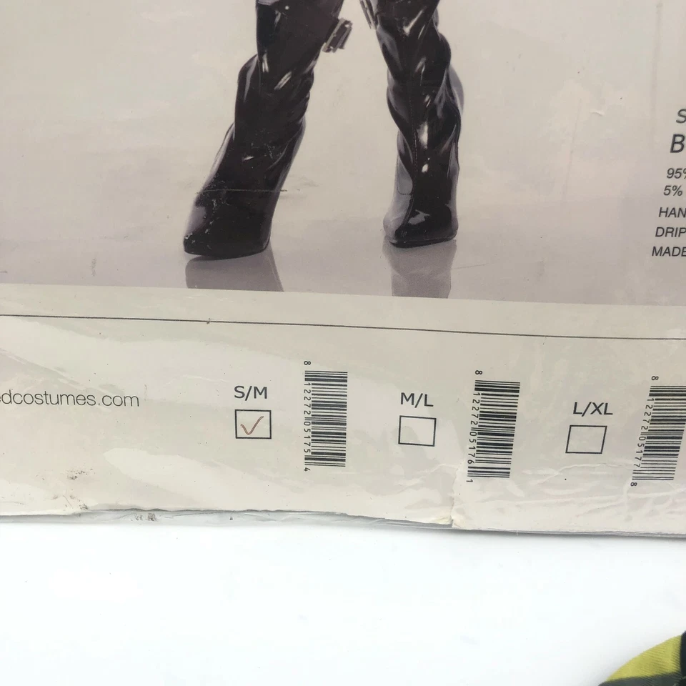 New Be Wicked 3 Pc Commando Sexy Costume - Size S/M - Image 4 of 4