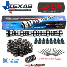 5.3 Ls Cam Kit Texas Speed Stage 2 Truck Camshaft Gm Springs Seals Oe Pushrods