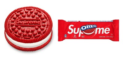 菓子 OREO Supreme Oreo! 7Pack! (3 Pcs/ Pack!) Supreme X Oreo 1 Pack of 3 (Past Best Before DATE) | eBay UK