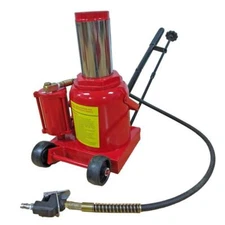Heavy Duty 50 Ton Hydraulic Air Bottle Jack Automotive Shop Tool