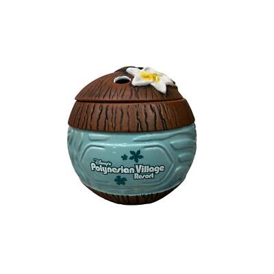Disney Polynesian Village Resort Coconut Maui Tasse