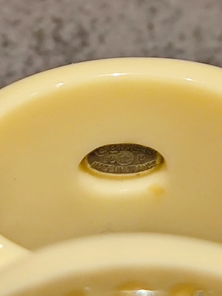 Chanel Acrylic Plastic Ring - Bild 4 von 4