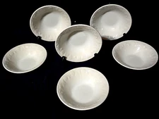 Vintage INTERNATIONAL 6.75" Cereal Soup Bowl DEVONSHIRE - Set Of 6 - England