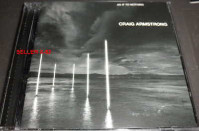 Craig Armstrong CD As If To Nothing bono U2 mogwai photek King Crimson Dando