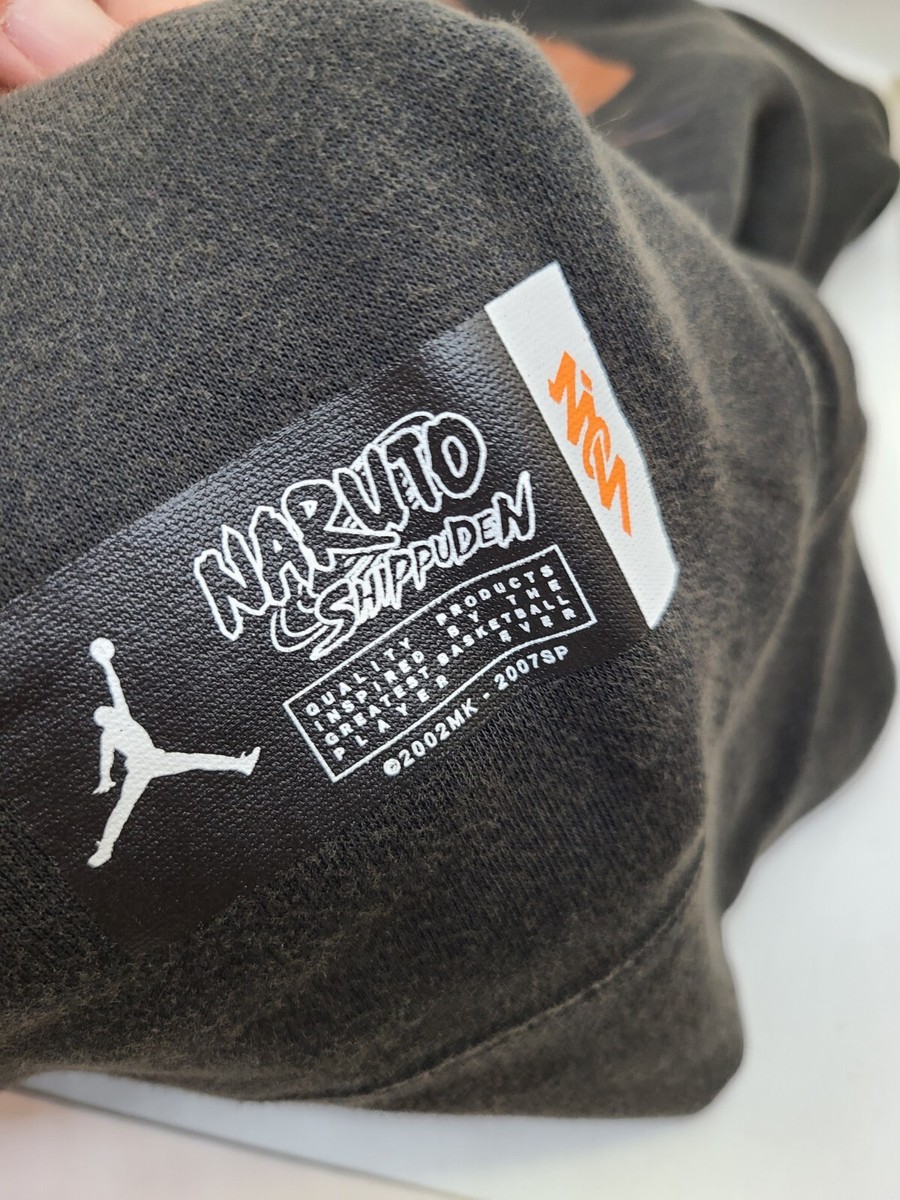 2022 SDCC Exclusive Nike Jordan Zion x Naruto Shippuden Hoodie Large w/  Tote L | eBay