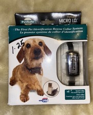 PetSafe MICRO I.D. Rescue Collar Small Dog Cat Identification System NEW