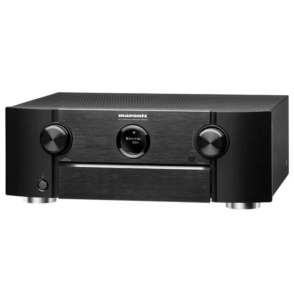 In Stock MARANTZ SR6015 8K AV RECEIVER WITH 3D AUDIO AND HEOS 100V NEW - Image 4 of 4