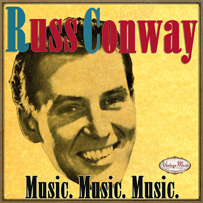 RUSS CONWAY CD Vintage Tanzorchester / China Tee, russischer Lappen, Die rote Katze